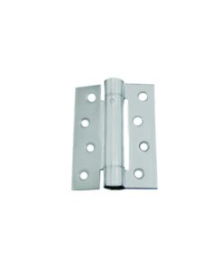 Self Closing Adjustable Hinge -100 X 76 X 2.7mm Chrome Plated and Satin Chrome Pack Of 3