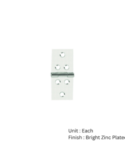 Backflap Hinge - Prepack - Pair Bright Zinc Plated with Multiple Sizes