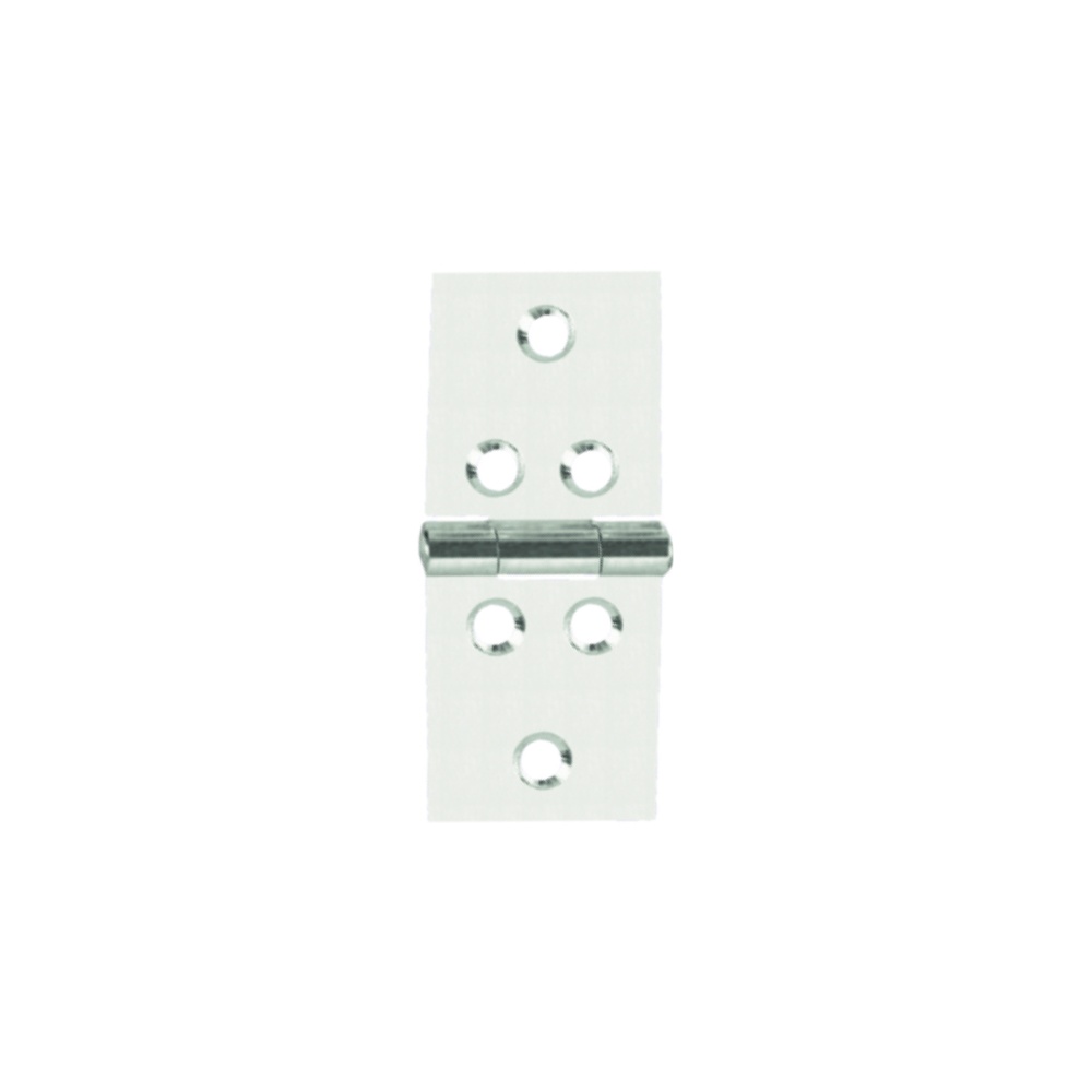 Backflap Hinge - Prepack - Pair Bright Zinc Plated with Multiple Sizes