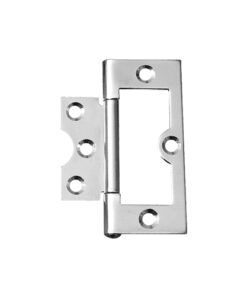 Flush Hinge - Pair - Prepack With Multiple Sizes and Finish Pair