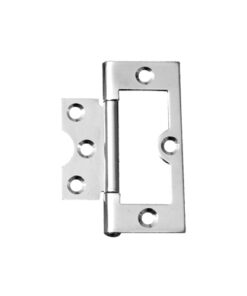 Flush Hinge - Pair With Multiple Finishes and Sizes Available