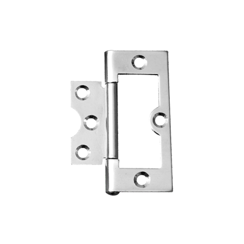 Flush Hinge - Pair With Multiple Finishes and Sizes Available