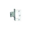 Cranked Cabinet Hinge - Pair 63mm Bright Zinc Plated Pair