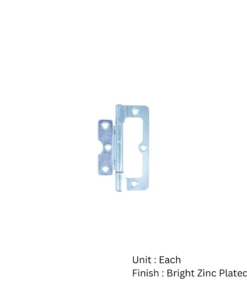 Hurlinge - Pair 100mm Bright Zinc Plated Pair