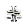 Soss Type Hinge - Satin Each