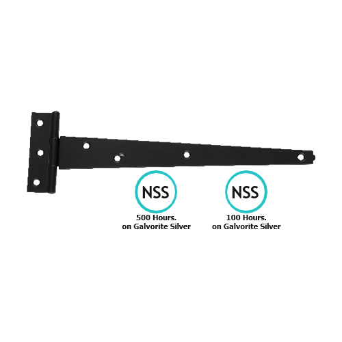 Standard Tee Hinge - Pair - Prepack with Multiple Sizes 3 Standard Tee Hinge - Pair - Prepack with Multiple Sizes