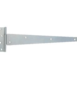 Medium Tee Hinge - Pair - Prepack Epoxy Black, Galvorite Silver, Bright Zinc Plated and Different Sizes