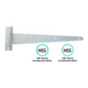 Medium Tee Hinge - Pair - Prepack with Multiple Sizes