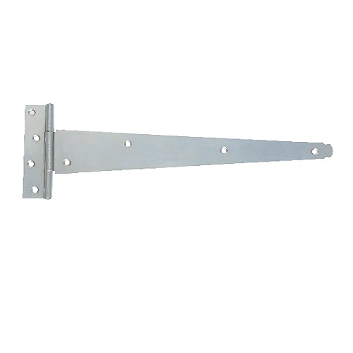 Medium Tee Hinge - Pair - Prepack 400mm Bright Zinc Plated Prepack 1 Medium Tee Hinge - Pair - Prepack 400mm Bright Zinc Plated Prepack