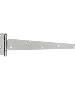 Heavy Tee Hinge - Pair Hot Spelter Galvanised and Epoxy Black Available in Different Sizes