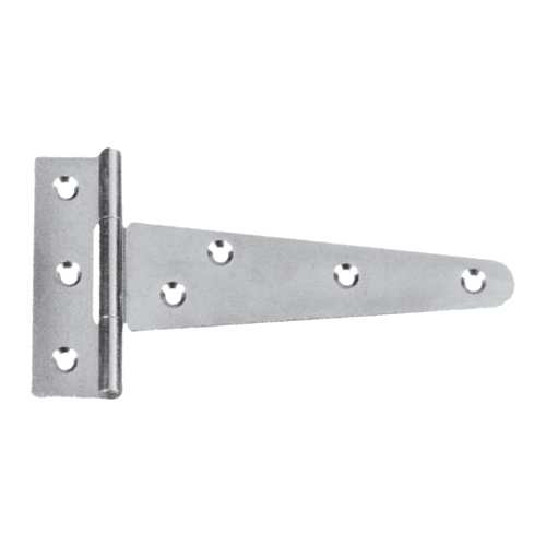 Heavy Scotch Tee Hinges Hot Spelter Galvanised Pair with Multiple Sizes