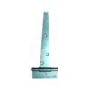 Weighty Tee Hinge - Pair - Prepack 450mm Galvorite Silver Pair