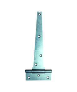 Weighty Tee Hinge - Pair - Prepack 450mm Galvorite Silver Pair