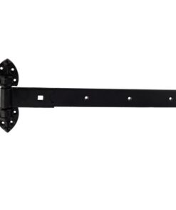 Heavy Reversible Hinge Pair - Epoxy Black, Galvorite Silver, Hot Spelter Gal. with Multiple Sizes