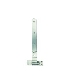 Cranked Hook and Band - Galvorite Silver Pair