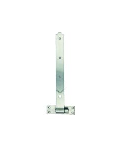 Straight Hook and Band - Galvorite Silver Pair
