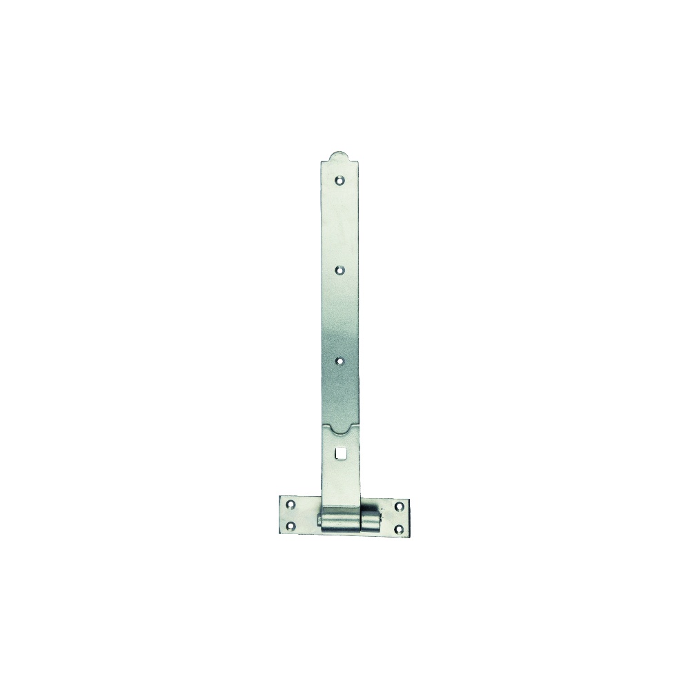 Straight Hook and Band - Galvorite Silver Pair