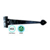Black Antique Heavy Spear Hinge - Epoxy Black Pair 5 Black Antique Heavy Spear Hinge - Epoxy Black Pair