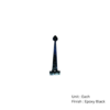 Black Antique Heavy Spear Hinge - Epoxy Black Pair 4 Black Antique Heavy Spear Hinge - Epoxy Black Pair