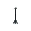 Black Antique Crown / Coronet Hinge - Pair 300mm Epoxy Black Pair
