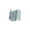 Stormproof Hinge - Pair 63mm Bright Zinc Plated Pair