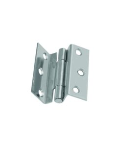 Stormproof Hinge - Pair 63mm Bright Zinc Plated Pair