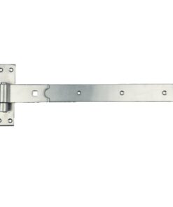Straight Hook and Band - Epoxy Black, Galvorite Silver with Multiple Sizes Pair