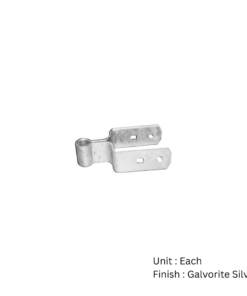Field Gate Bottom Band Only 127mm Galvorite Silver Each