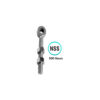 Adjustable Gate Eye - Pack Of 2 Galvorite Silver Pack