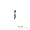 Adjustable Gate Eye - Pack Of 2 Galvorite Silver Pack
