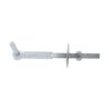 Hook To Bolt 327 X 19mm Galvorite Silver Each