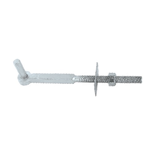 Hook To Bolt 327 X 19mm Galvorite Silver Each 1 Hook To Bolt 327 X 19mm Galvorite Silver Each