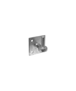 Hook On Plate 100 X 100 X 19mm Galvorite Silver Each