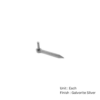Hook To Drive 230 X 19mm Galvorite Silver Each