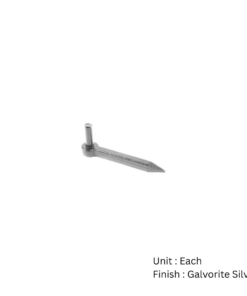 Hook To Drive 230 X 19mm Galvorite Silver Each