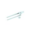 Throw Over Gate Loop With Locking Facility / Handle 450mm Galvorite Silver Each