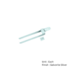 Throw Over Gate Loop With Locking Facility / Handle 450mm Galvorite Silver Each