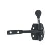 Auto Gate Catch 51mm Bright Zinc Plated Set