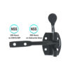 Auto Gate Catch - Prepack 51mm Set