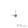 Heavy Auto Gate Catch 51mm Set