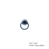 50mm Epoxy Black Ring Only  Each
