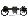 Ring Gate Latch - Twisted Ring - Prepack 150mm Set