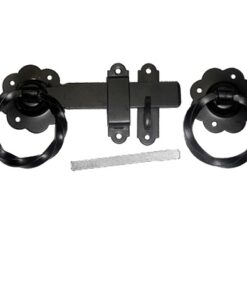 Ring Gate Latch - Twisted Ring - Prepack 150mm Set