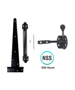 Side Gate Kit With Auto Gate Catch 300mm Set