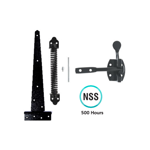 Side Gate Kit With Auto Gate Catch 300mm Set