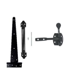 Side Gate Kit With Auto Gate Catch 300mm Set