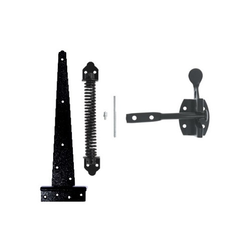 Side Gate Kit With Auto Gate Catch 300mm Set