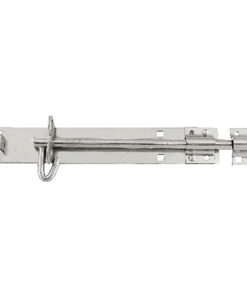 Stainless Steel Brenton Pad Bolt C/W Fixings - Coast Safe 316 Satin Stainless