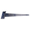 Stainless Steel Garage Door Bolt C/W Fixings - Coast Safe 316 Satin Stainless