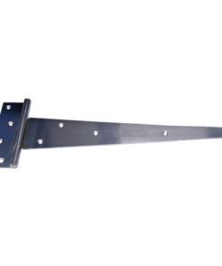 Stainless Steel Garage Door Bolt C/W Fixings - Coast Safe 316 Satin Stainless
